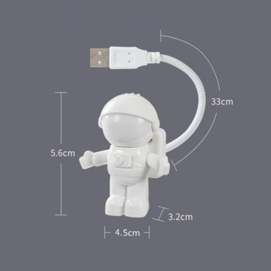 Astronot USB Gece Lambası resmi