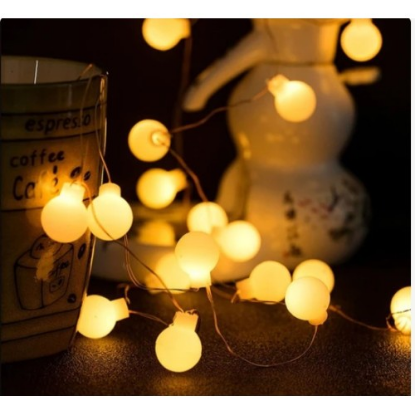 Beyaz Top Led Gün ışığı Pilli 2 Kademeli resmi