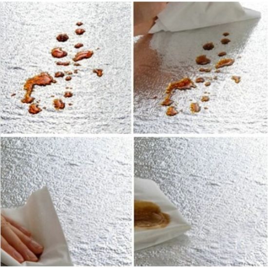 Alüminyum Folyo Yapışkanlı Mutfak Koruyucu Folyo 2 Metre resmi