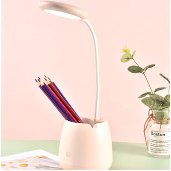 Halka LED USB Şarjlı Masa Lambası  resmi