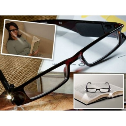 Led Işıklı Kitap Okuma Gözlüğü resmi