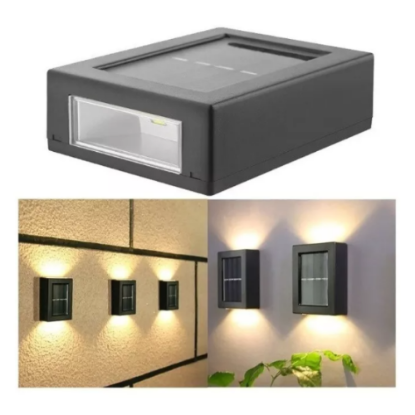 Solar 4 Ledli Duvar Aydınlatması  resmi