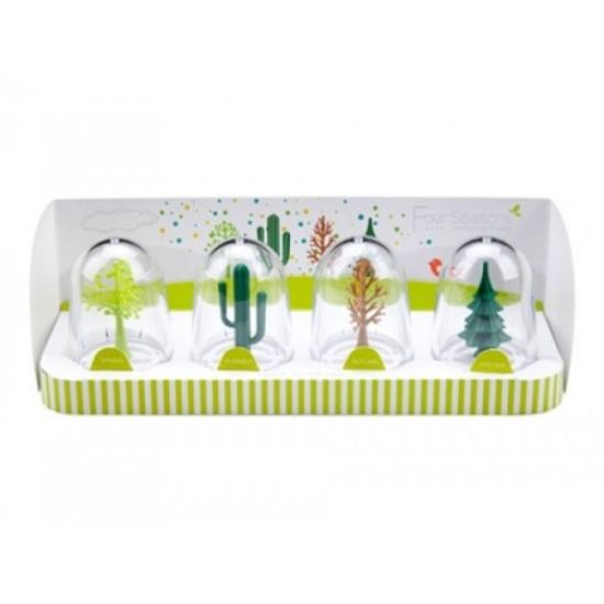 Dört Mevsim Baharatlık - Four Seasons Spice Shakers resmi