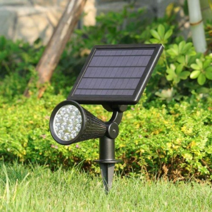 Solar 7W Kazıklı Bahçe Armatürü Gün Işığı resmi