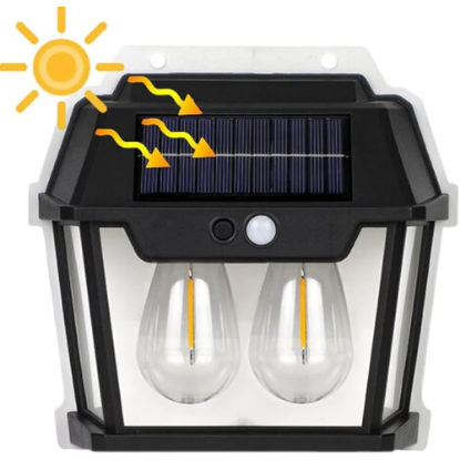 Solar Outdoor Lamba resmi