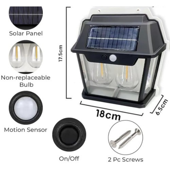 Solar Outdoor Lamba resmi