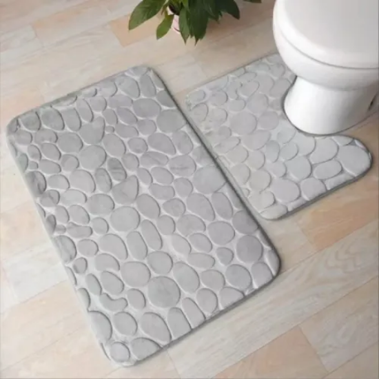 Banyo Tuvalet Paspas Seti 3 PARÇA resmi