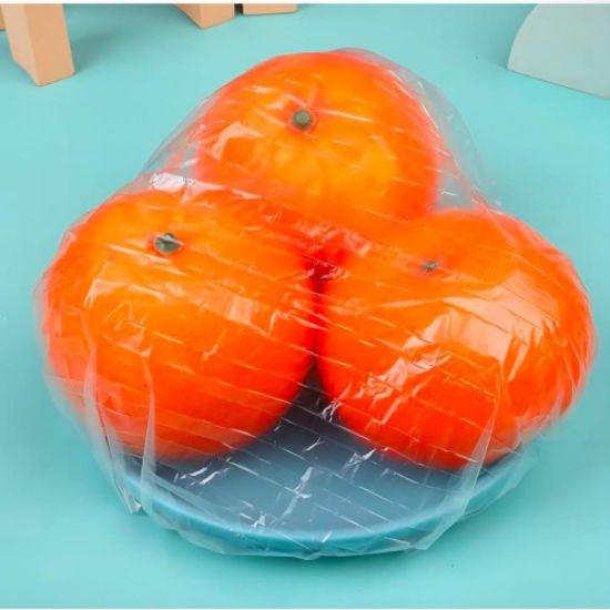 Lastikli Tencere Ve Tabak Bonesi 100 Adet (22cm)  resmi