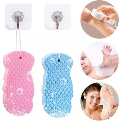 Bebek Peeling Banyo Süngeri resmi