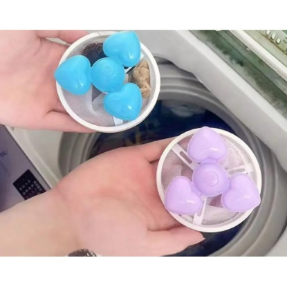 Çamaşır Makinesi İçin Saç ve Tüy Toplayıcı resmi