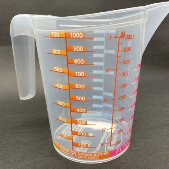 Özel Ölçü Kabı 1 Litre resmi