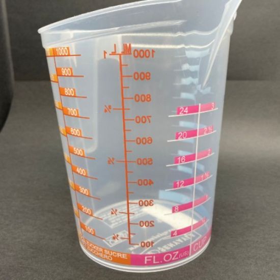 Özel Ölçü Kabı 1 Litre resmi