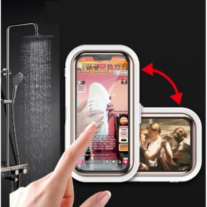 Hareketli Su Geçirmez Telefon Tutucu Stand resmi