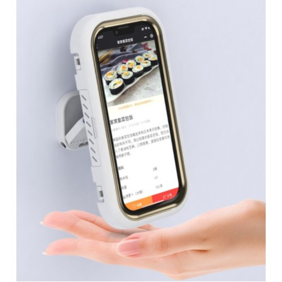 Hareketli Su Geçirmez Telefon Tutucu Stand resmi