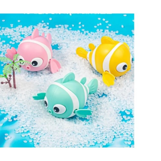 Kurmalı Balık Bebek Banyo Oyuncağı resmi