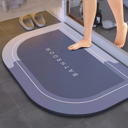 Süper Emici Banyo Duş Paspası resmi
