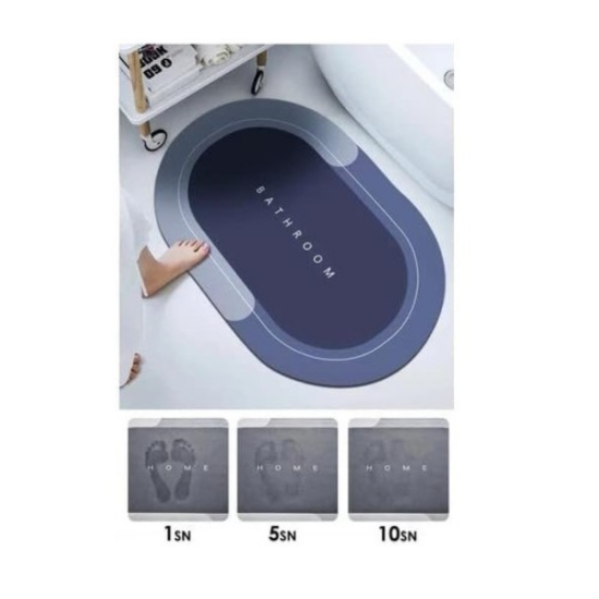 Süper Emici Banyo Paspası 38*58 cm resmi