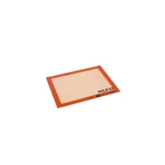 Silikon Silpat Yanmaz Yapışmaz Pişirme Matı resmi