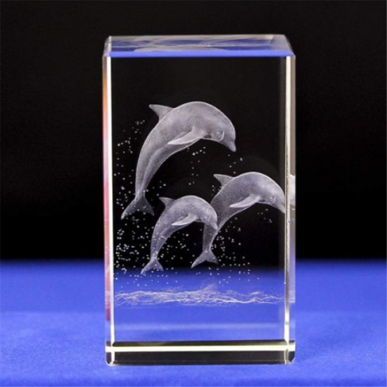 3D Kristal Yunus Modeli resmi