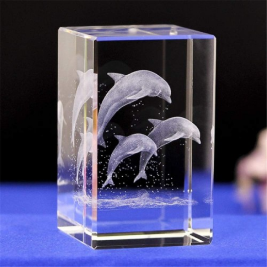 3D Kristal Yunus Modeli resmi