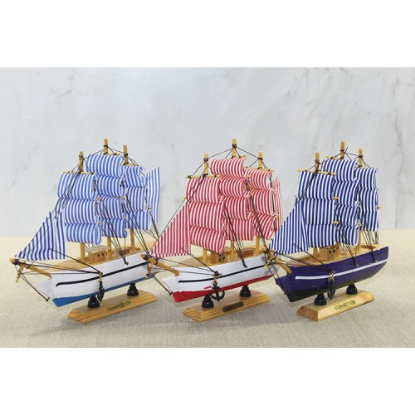 Ahşap Gemi Model 1  resmi