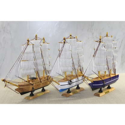 Ahşap Gemi Model 4  resmi
