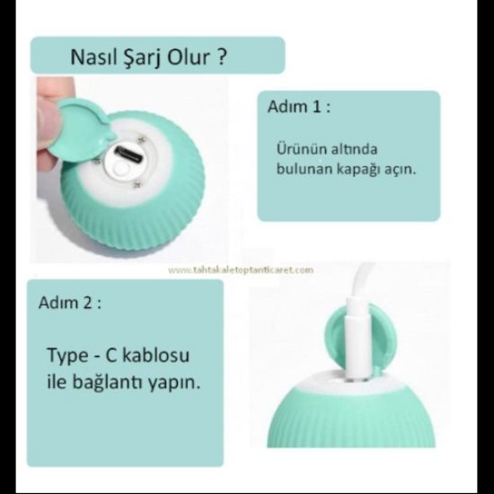Akıllı İnteraktif Evcil Hayvan Oyuncağı  resmi