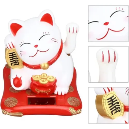 Şanslı Kedi Oyuncak resmi