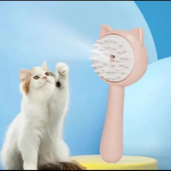 Kedi ve Köpekler İçin Buharlı Masaj Tarağı resmi