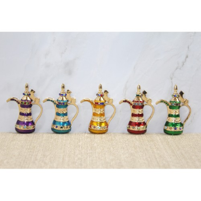 Swarovski Taşlı Minik Figür - Mini İbrik resmi
