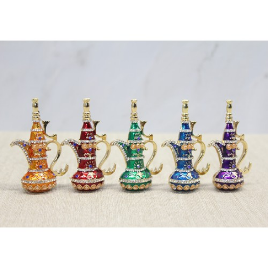 Swarovski Taşlı Minik Figür - Mini İbrik Model 2  resmi