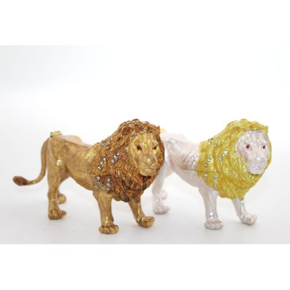 Swarovski Taşlı Tekli Aslan  resmi
