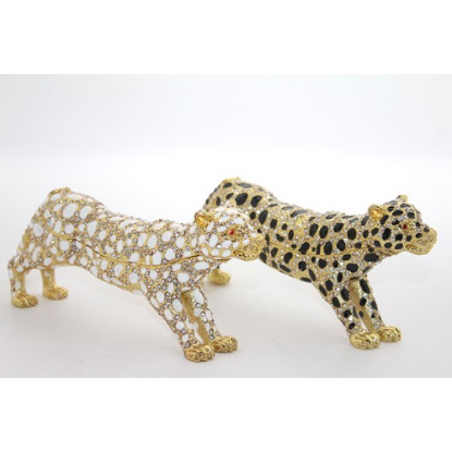 Swarovski Taşlı Tekli Leopar Model 4 resmi