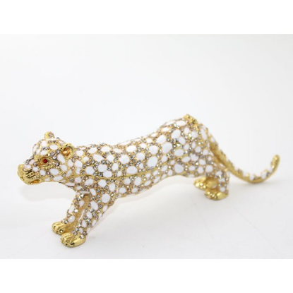 Swarovski Taşlı Tekli Leopar Model 5 resmi