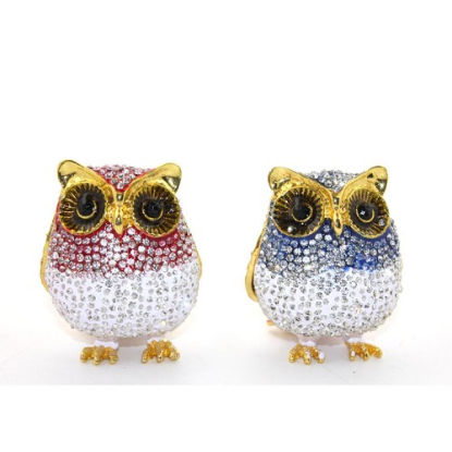 Swarovski Tekli Baykuş Model 1  resmi