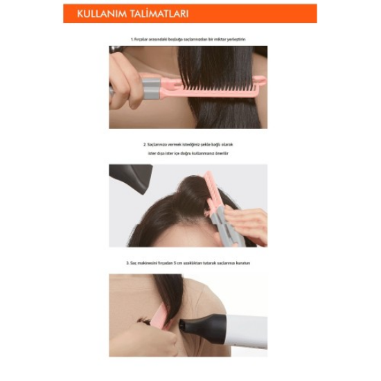 Apieu Easy Hair Dry Saç Şekillendirme Ustası  resmi