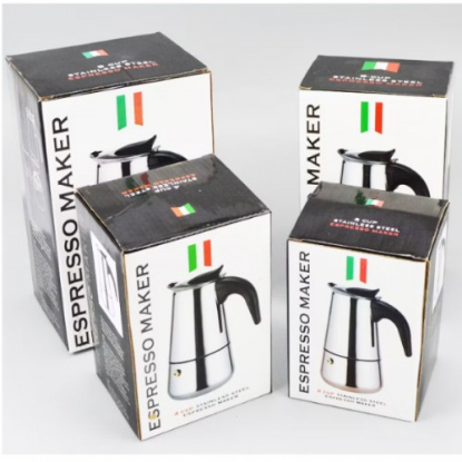  Espresso Maker (Moka Pot) Kahve Makinesi  resmi