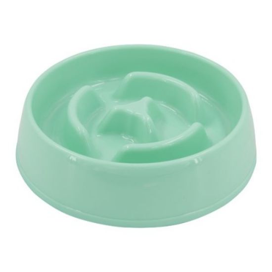 Mikopet Yavaş  Mama Yeme Kabı 175 ml. resmi