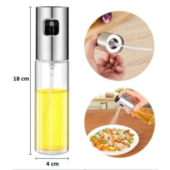 100 ml Çok Amaçlı Spreyli Cam Şişe resmi