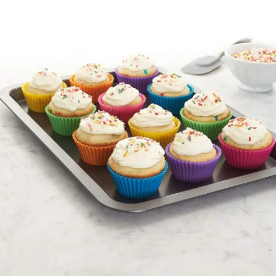 12'li Silikon Muffin Kalıbı resmi