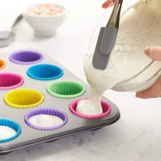 12'li Silikon Muffin Kalıbı resmi