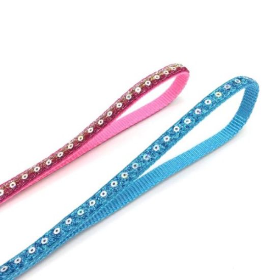 Parlak Kedi Gezdirme Göğüs Tasması resmi