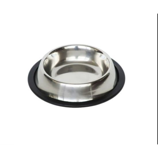 Paslanmaz Çelik Metal Mama Kabı 26 cm. resmi