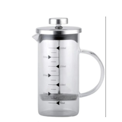 350 ml Cam French Press Kahve Demleme Makinesi resmi