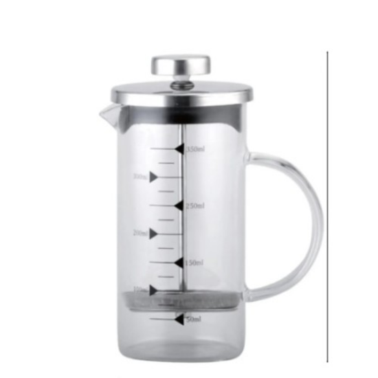 350 ml Cam French Press Kahve Demleme Makinesi resmi