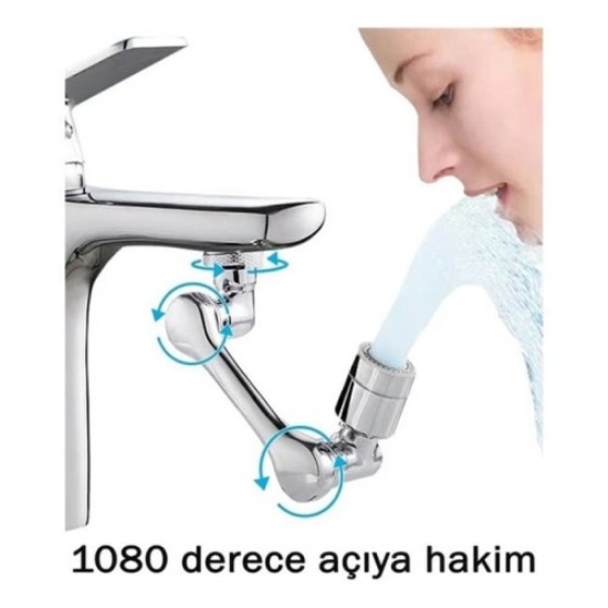 Akrobat Musluk Başlığı resmi
