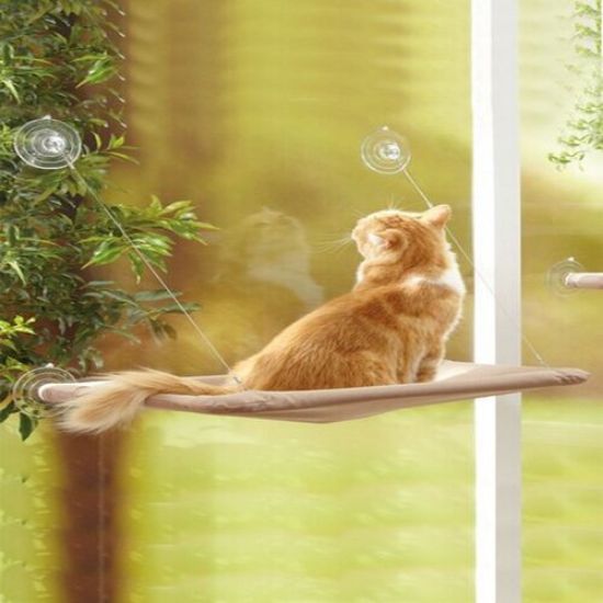 Cama Asılan Kedi Yatağı resmi