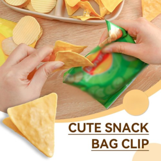 Cips Şeklinde Poşet Klipsleri resmi