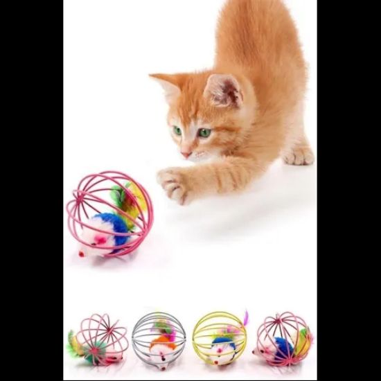 Hareketli Kedi Oyuncağı resmi