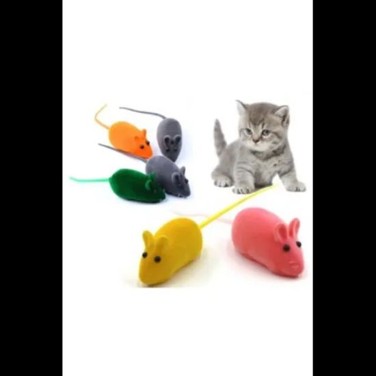 Kedi Eğitim Oyun Faresi 4 Adet resmi